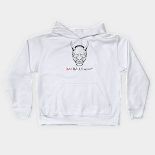 Bad Halloween Kids Hoodie